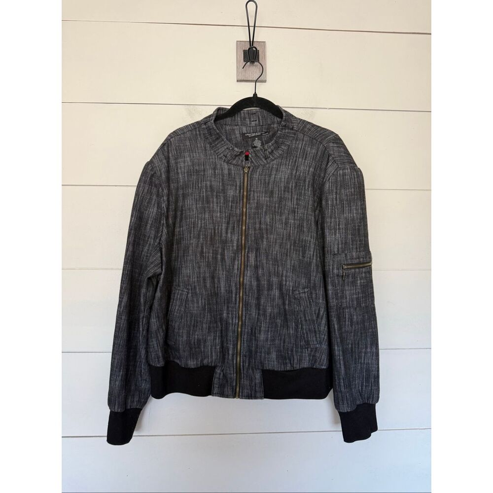 Lifestyle Attitude by Larry Levine Women’s 3X Marled Jacket Plus Size
